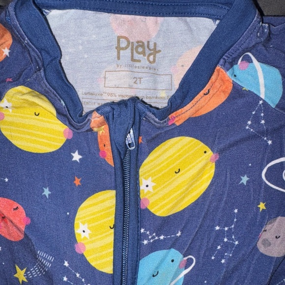 Little Sleepies Sleepy Galaxy Shorty - Picture 2 of 2